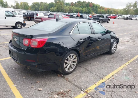 2016 Chevrolet Malibu Limited Ltz из США, поврежденный, VIN 1G11E5SA6GU107252